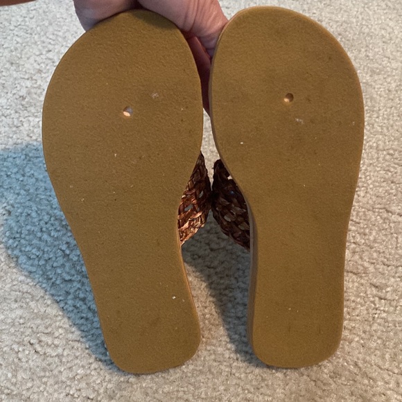 Weaved RocketDog Flat Sandals Size 6 1/2 - Picture 3 of 3